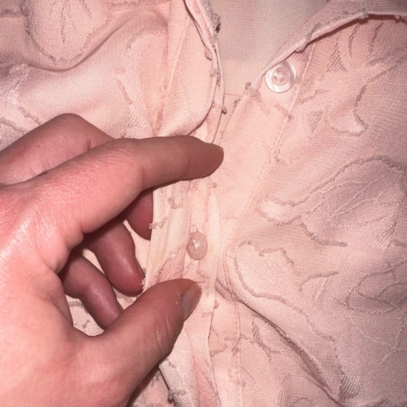 Pink Flower Tank - Picture 4 of 4